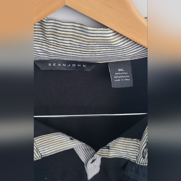 Sean John Utility Polo Y2K - Picture 2 of 5